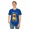 All I need is Coffee and my Dog Unisex Softstyle T-Shirt