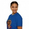 Get ready for Halloween with this Cool Pumpkin funny Unisex Softstyle T-Shirt