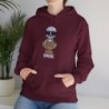 Get ready for Halloween with this Cool Ghoul funny Unisex Heavy Blend™ Hooded Sweatshirt