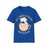 All I need is Coffee and my Dog Unisex Softstyle T-Shirt