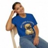 All I need is Coffee and my Dog Unisex Softstyle T-Shirt