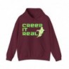Get ready for Halloween with this Creep it Real funny Unisex Heavy Blend™ Hooded Sweatshirt