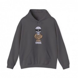 Get ready for Halloween with this Cool Ghoul funny Unisex Heavy Blend™ Hooded Sweatshirt