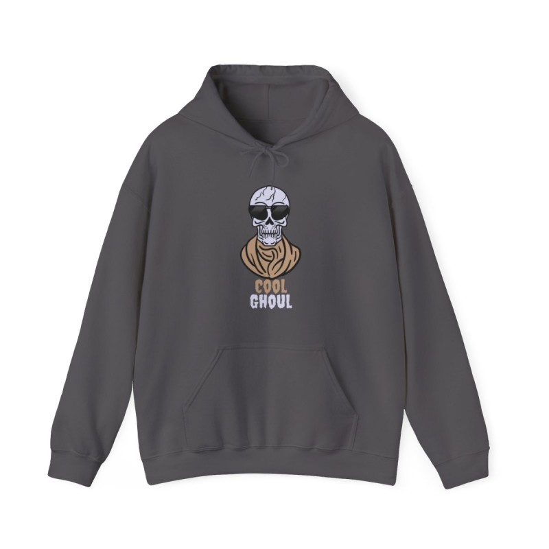 Get ready for Halloween with this Cool Ghoul funny Unisex Heavy Blend™ Hooded Sweatshirt