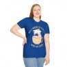 All I need is Coffee and my Dog Unisex Softstyle T-Shirt