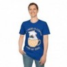 All I need is Coffee and my Dog Unisex Softstyle T-Shirt