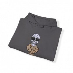 Get ready for Halloween with this Cool Ghoul funny Unisex Heavy Blend™ Hooded Sweatshirt