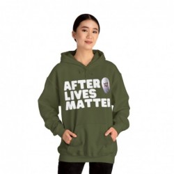 After Lives Matter Funny Halloween Unisex Heavy Blend™ Hooded Sweatshirt