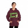 Get ready for Halloween with this Creep it Real funny Unisex Heavy Blend™ Hooded Sweatshirt