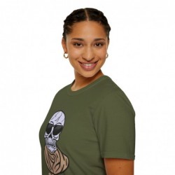 Get ready for Halloween with this Cool Ghoul funny Unisex Softstyle T-Shirt Unisex Softstyle T-Shirt