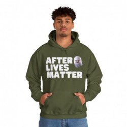 After Lives Matter Funny Halloween Unisex Heavy Blend™ Hooded Sweatshirt