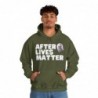 After Lives Matter Funny Halloween Unisex Heavy Blend™ Hooded Sweatshirt