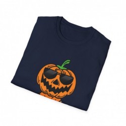 Get ready for Halloween with this Cool Pumpkin funny Unisex Softstyle T-Shirt