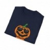Get ready for Halloween with this Cool Pumpkin funny Unisex Softstyle T-Shirt