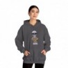 Get ready for Halloween with this Cool Ghoul funny Unisex Heavy Blend™ Hooded Sweatshirt