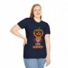 Get ready for Halloween with this Cool Pumpkin funny Unisex Softstyle T-Shirt