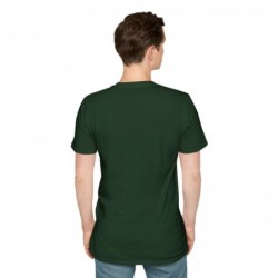 Forest Musical Society Design 1 - Unisex Softstyle T-Shirt