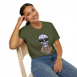 Get ready for Halloween with this Cool Ghoul funny Unisex Softstyle T-Shirt Unisex Softstyle T-Shirt