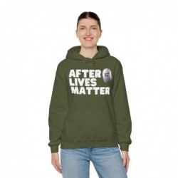 After Lives Matter Funny Halloween Unisex Heavy Blend™ Hooded Sweatshirt