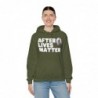 After Lives Matter Funny Halloween Unisex Heavy Blend™ Hooded Sweatshirt