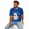 All I need is Coffee and my Dog Unisex Softstyle T-Shirt