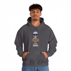 Get ready for Halloween with this Cool Ghoul funny Unisex Heavy Blend™ Hooded Sweatshirt
