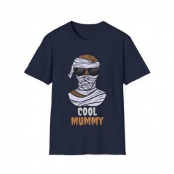 Get ready for Halloween with this Cool Mummy funny Unisex Softstyle T-Shirt