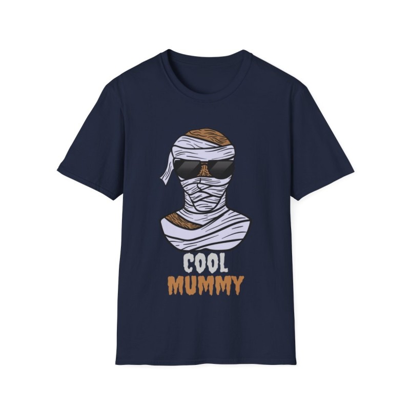 Get ready for Halloween with this Cool Mummy funny Unisex Softstyle T-Shirt
