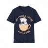 All I need is Coffee and my Dog Unisex Softstyle T-Shirt