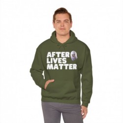 After Lives Matter Funny Halloween Unisex Heavy Blend™ Hooded Sweatshirt