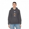 Get ready for Halloween with this Cool Ghoul funny Unisex Heavy Blend™ Hooded Sweatshirt