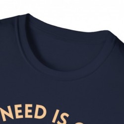 All I need is Coffee and my Dog Unisex Softstyle T-Shirt