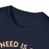 All I need is Coffee and my Dog Unisex Softstyle T-Shirt
