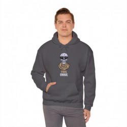 Get ready for Halloween with this Cool Ghoul funny Unisex Heavy Blend™ Hooded Sweatshirt