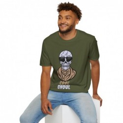 Get ready for Halloween with this Cool Ghoul funny Unisex Softstyle T-Shirt Unisex Softstyle T-Shirt