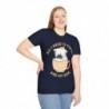 All I need is Coffee and my Dog Unisex Softstyle T-Shirt