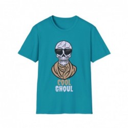 Get ready for Halloween with this Cool Ghoul funny Unisex Softstyle T-Shirt Unisex Softstyle T-Shirt