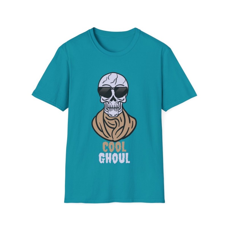 Get ready for Halloween with this Cool Ghoul funny Unisex Softstyle T-Shirt Unisex Softstyle T-Shirt