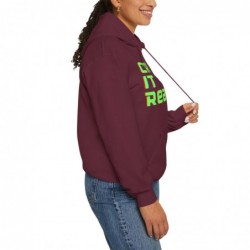 Get ready for Halloween with this Creep it Real funny Unisex Heavy Blend™ Hooded Sweatshirt