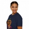 Get ready for Halloween with this Cool Pumpkin funny Unisex Softstyle T-Shirt