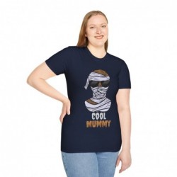 Get ready for Halloween with this Cool Mummy funny Unisex Softstyle T-Shirt