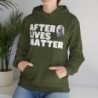 After Lives Matter Funny Halloween Unisex Heavy Blend™ Hooded Sweatshirt