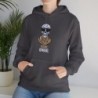 Get ready for Halloween with this Cool Ghoul funny Unisex Heavy Blend™ Hooded Sweatshirt