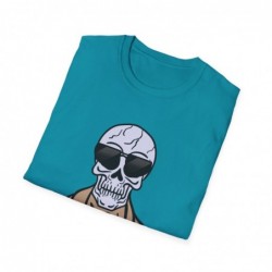 Get ready for Halloween with this Cool Ghoul funny Unisex Softstyle T-Shirt Unisex Softstyle T-Shirt