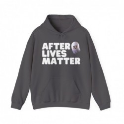 After Lives Matter Funny Halloween Unisex Heavy Blend™ Hooded Sweatshirt