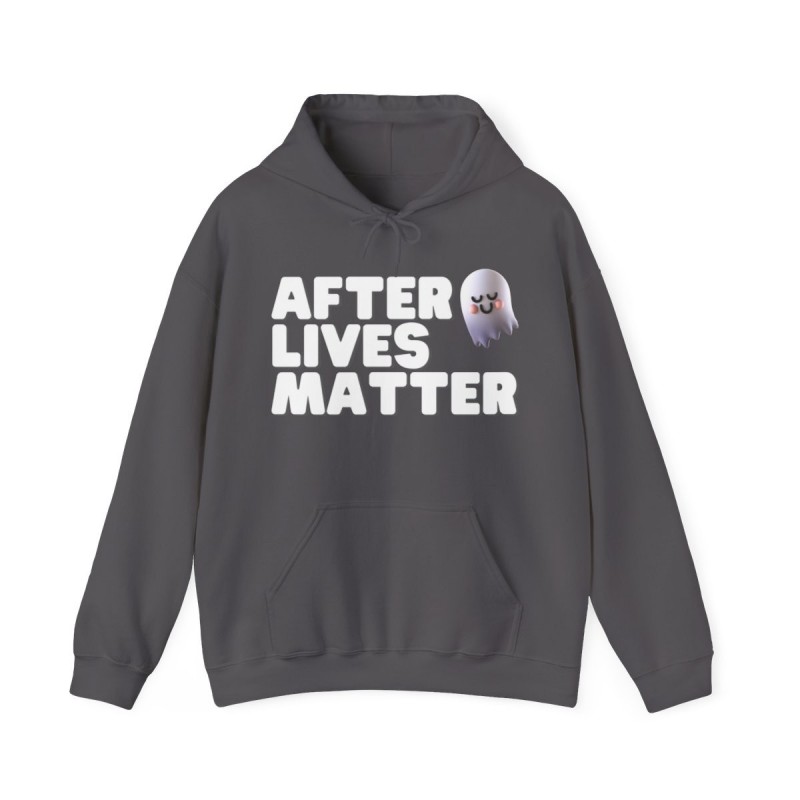 After Lives Matter Funny Halloween Unisex Heavy Blend™ Hooded Sweatshirt