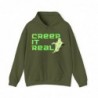 Get ready for Halloween with this Creep it Real funny Unisex Heavy Blend™ Hooded Sweatshirt