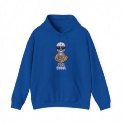 Get ready for Halloween with this Cool Ghoul funny Unisex Heavy Blend™ Hooded Sweatshirt