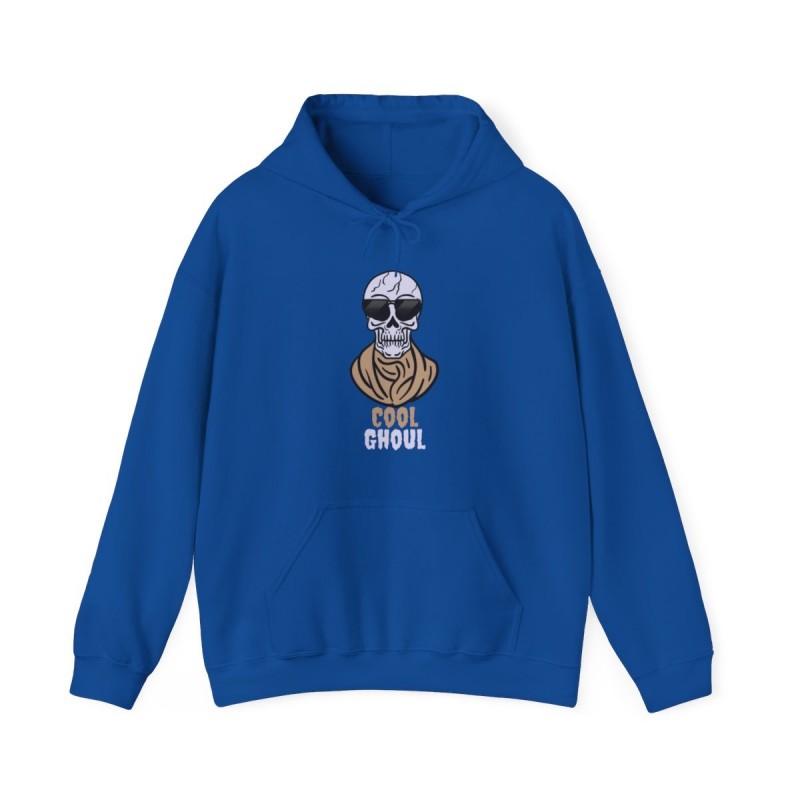 Get ready for Halloween with this Cool Ghoul funny Unisex Heavy Blend™ Hooded Sweatshirt