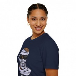 Get ready for Halloween with this Cool Mummy funny Unisex Softstyle T-Shirt